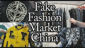 Designer Fake Market China. Luxury Fashion Clothes Guangzhou.