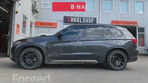 Кованые диски BMW X5M R20 бренд WSForged