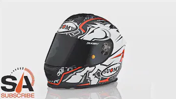 Suomy SR Sport Carbon Dovi Black Helmet at SpeedAddicts.com