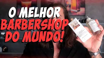 MELHOR PERFUME BARBERSHOP DO MUNDO! AT THE BARBER'S REPLICA!