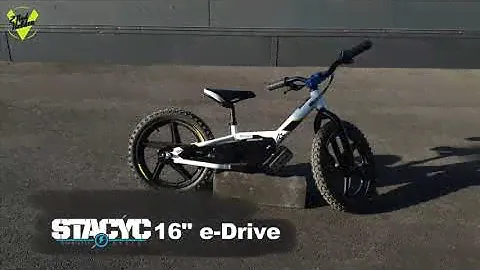 Husqvarna Factory Replica Stacyc 16" e-Drive Kinderlaufrad 2RadHelden Hardfacts