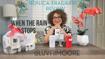 When The Rain Stops by Replica Fragrance Review!