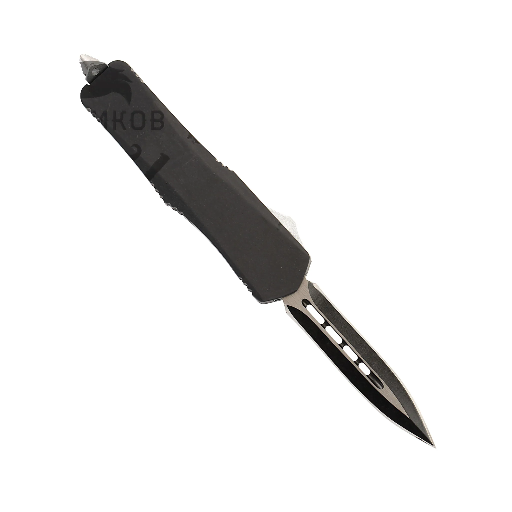 Нож фронтальный Микротеч mini black Replica-1