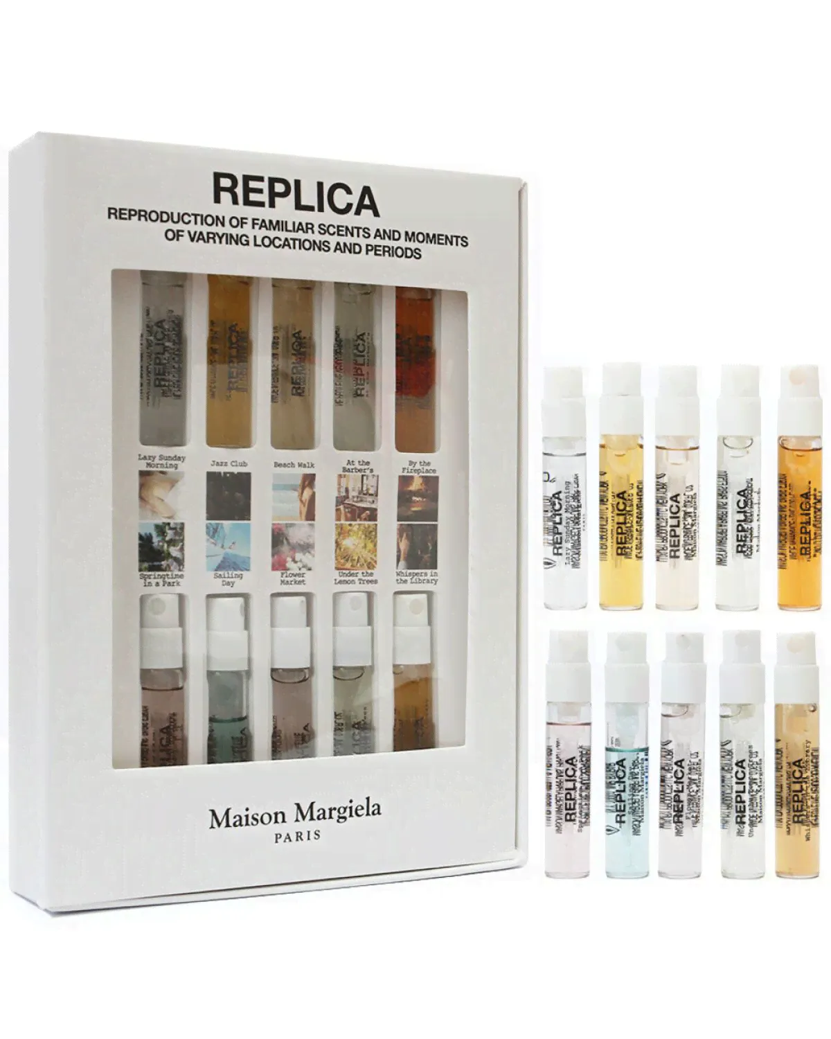 Подарочный набор Maison Margiela Replica, 10x2 ml
