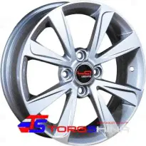 Диск литой 9*19 5*120 ET40 74.1 REPLICA TD B99 sf-1