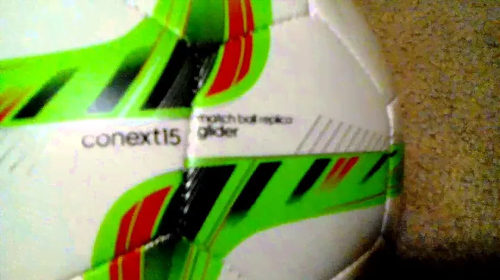 Unboxing adidas conext15