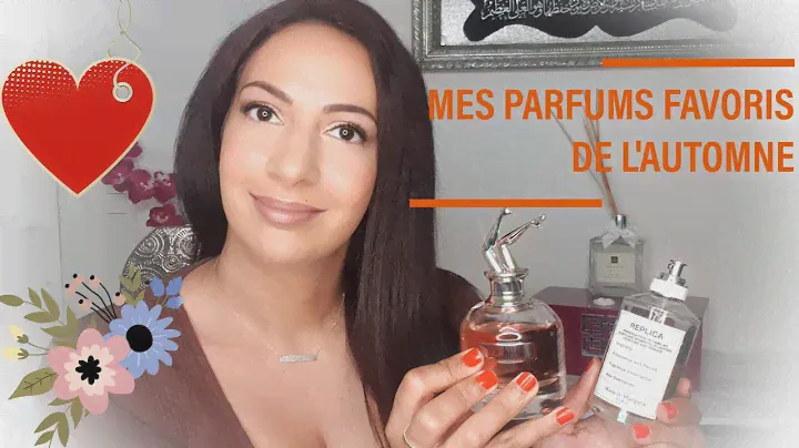 MES PARFUMS PREFERES DU MOMENT
