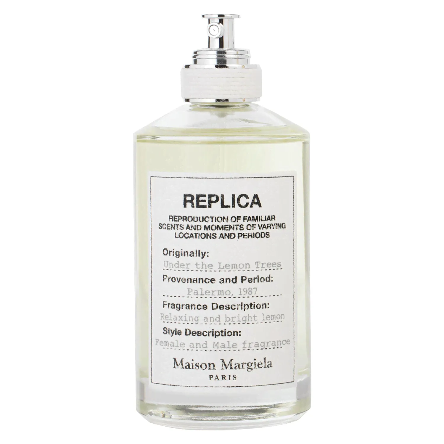 Maison Margiela REPLICA Under the Lemon Trees Eau de Toilette Unisex-0