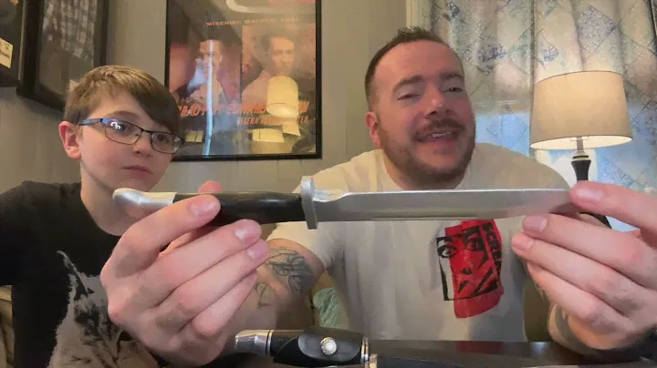 Scream Ghostface Buck 120 Training Knife Amazon Review!