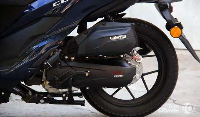 Скутер Honda click 150 (50) replica-4