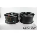Новые диски Vossen CV5 Replica R19 5X108 ET35 J9,5 черный мат + серебро