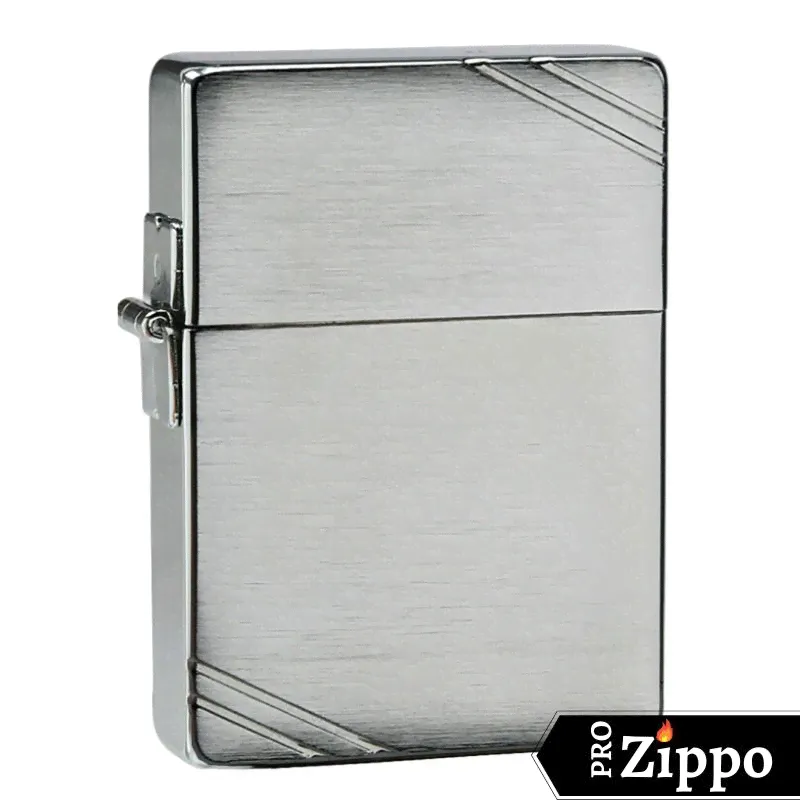 Зажигалка Zippo (зиппо) №1935 Replica™ с полосками-0