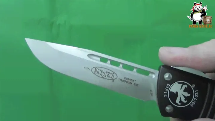 Реплика ножа Combat Troodon Stonewash