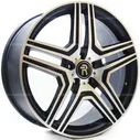 Колесный диск Replica MR67 8.5х20/5х112 D66.6 ET60 MBF