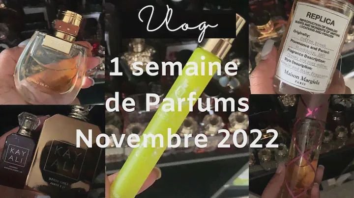 VLOG PARFUM #1 - NOVEMBRE 2022 | The Africanista