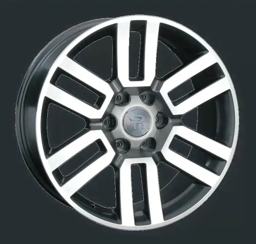 Диски Replay Replica Toyota TY78 8.5x20 6x139,7 ET25 ЦО106.1 цвет GMF