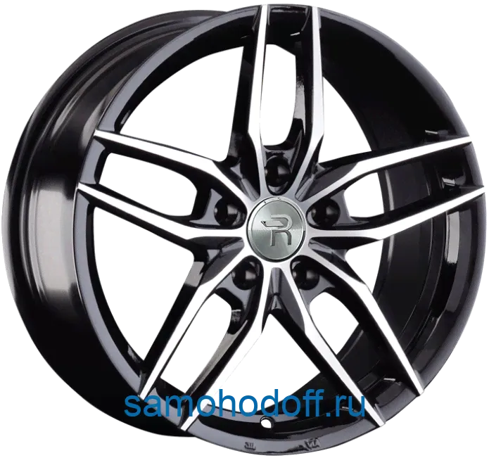 Replica Replay Audi (A140) 9x20 5x112 ET20 dia 66,6 BKF