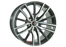 Литые колесные диски Replica Concept B536 10.5x22 5x112 ET43 DIA66.6 BKF