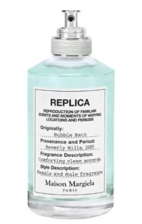 MAISON MARTIN MARGIELA REPLICA BUBBLE BATH туалетная вода (унисекс) 100ml-0