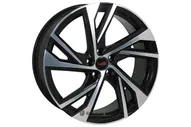 Литые колесные диски Replica Concept V520 8x18 5x108 ET55 DIA63.3 BKF