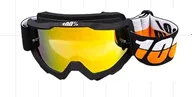 Очки кроссовые 100% STRATA MX Replica Black, 200-7800
