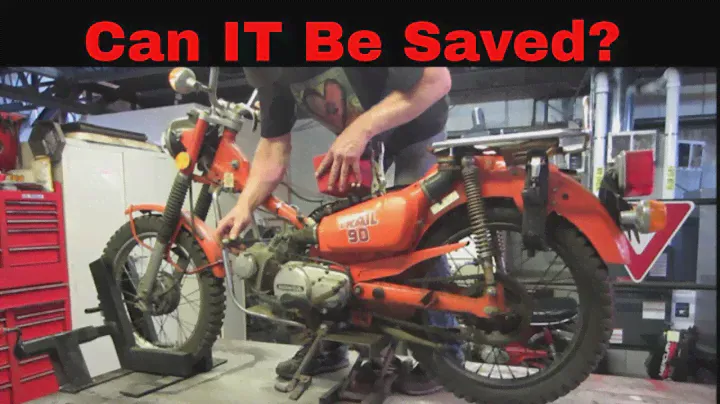 Honda Trail 90 Sitting 37 years, Will it Run?