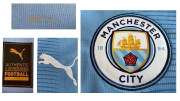 Manchester City 23/24 Home Shirt - Replica | QUICK LOOK | DryCell | Fan | Stadium | Jersey