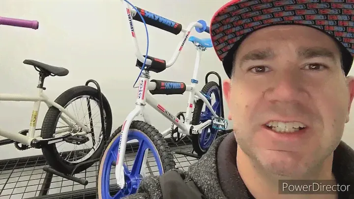 My much anticipated (and critically acclaimed) Skyway BMX review is finally available.
