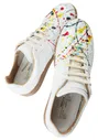Кожаные кеды Replica Painter Splatter