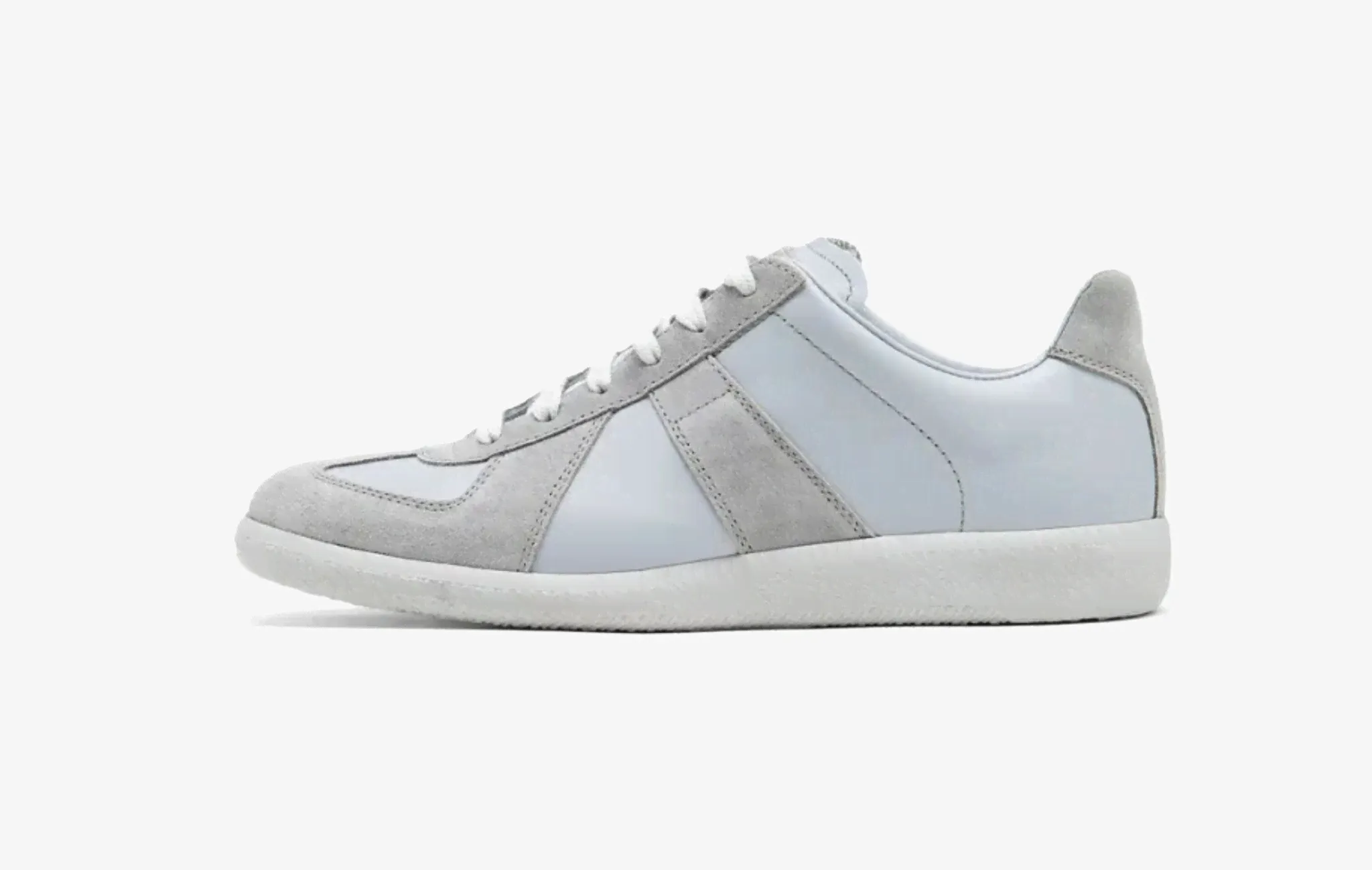 Replica Nappa Leather Sneakers "Blue"