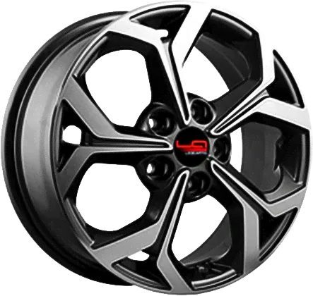 Литые диски Replica (Реплика) для Kia Ki531 Concept 7x17 5x114.3 ET49 67.1 BKF