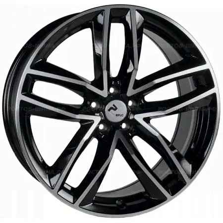 Диски 9,5*21 5*112 ET31 66,5 Replica Au81 BFP