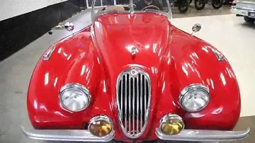1950 Jaguar XK 120 Replica 2 Door Roadster P10024
