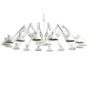 replica Dear Ingo сhandelier lamp white (12 lamps)