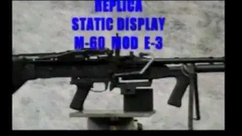 Replica M-60 Model E3