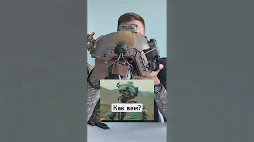 Сборка шлема #replica #fake #airsoft