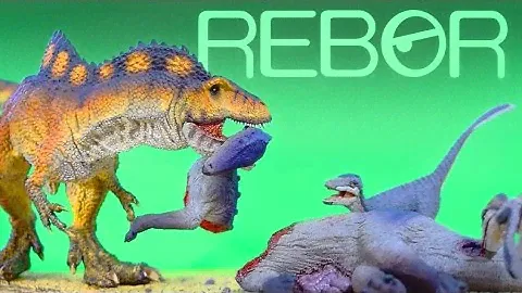 REBOR® 'Cerberus Clan' Deinonychus Trio | 1:35 Unboxing & Review
