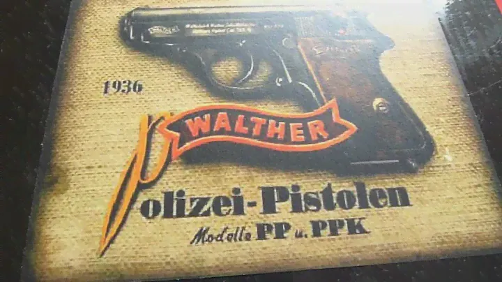 Walther PPK Replica Denix Spain ZIB Militaria