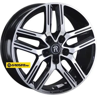 REPLICA REPLAY Ki302 7xR17 5x114.3 ET48.5 DIA67.1 BKF