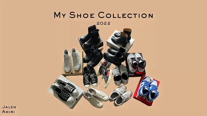 Моя коллекция обуви 2022 | При участии Dr. Martens, Maison Margiela, A-COLD-WALL и других компаний.