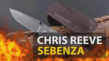 CHRIS REEVE SEBENZA ИЗ КИТАЯ | ОБЗОР РЕПЛИКИ НОЖА
