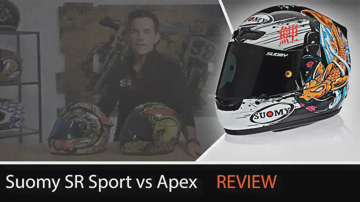 Suomy SR Sport vs Apex Helmet Comparison at SpeedAddicts.com