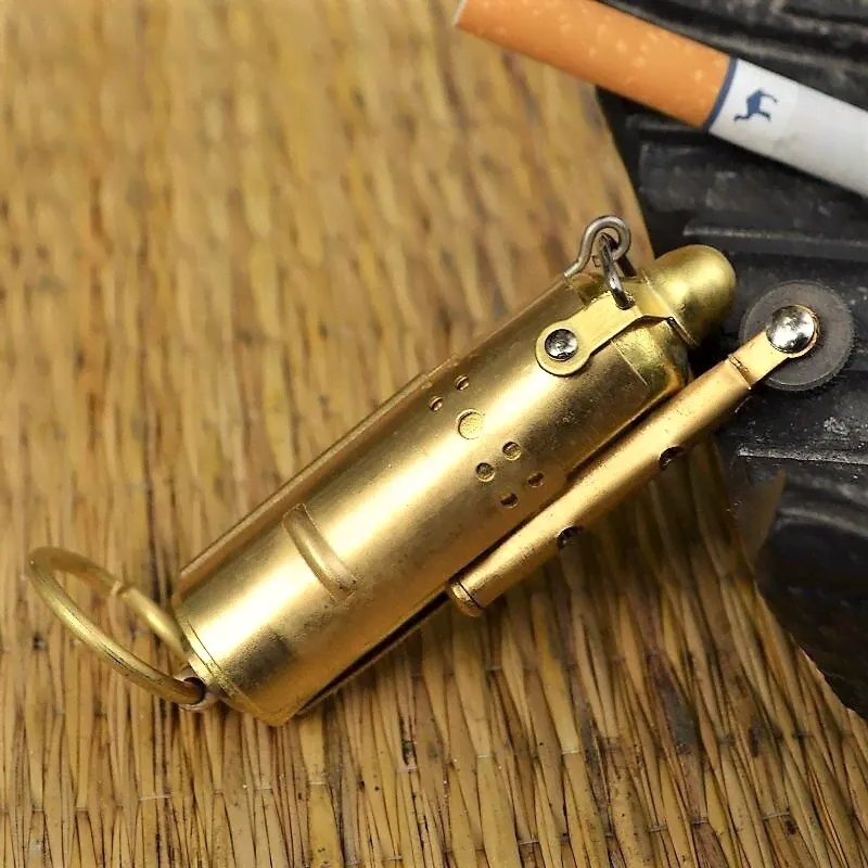 Коллекционная зажигалка Trench Lighter Replica - Solid Brass - WWI - WWII - Vintage Style - High Quality