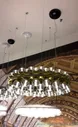 replica Prop Light Double Round Suspension Light