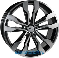 Replica RPLC Volkswagen (VW97) 9x20 5x112 ET33 dia 66,6 BFP