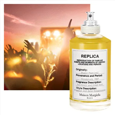 MAISON MARTIN MARGIELA REPLICA MUSIC FESTIVAL edt 100ml + стоимость флакона