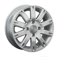 Диск Replica Replay FD20 R15 6j 5/108 ET52,5 D63,3 серебристый