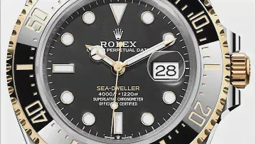 Replica Fake Rolex Sea-Dweller bicolor