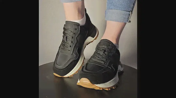 кроссовки Maison Margiela black