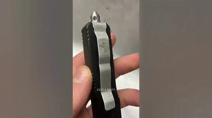 Складной нож "Microtech Microtech Combat Troodon 06/2004" (replica)